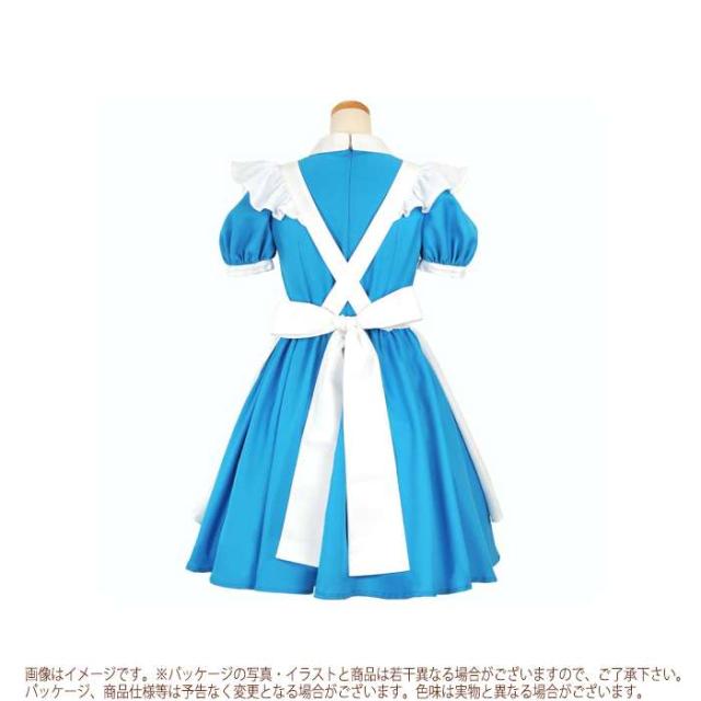 アリス コスチュームセット レディースサイズ ladies 女性サイズ コスプレ コスチューム 衣装 仮装 TRAnTRIP 9150-007_2