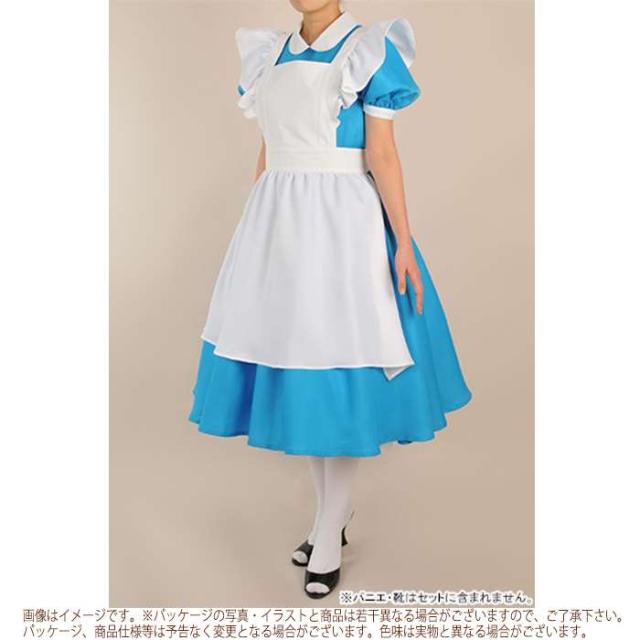 アリス コスチュームセット レディースサイズ ladies 女性サイズ コスプレ コスチューム 衣装 仮装 TRAnTRIP 9150-007_4