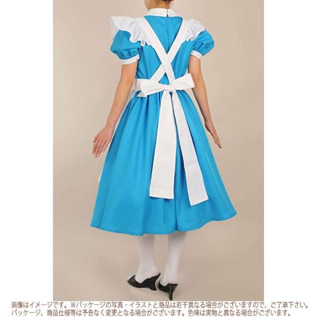 アリス コスチュームセット レディースサイズ ladies 女性サイズ コスプレ コスチューム 衣装 仮装 TRAnTRIP 9150-007_5