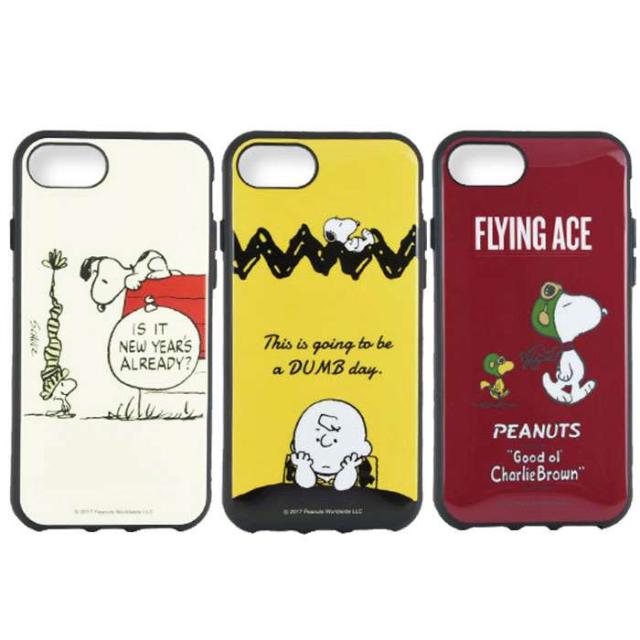Iphonese 4 7インチ Iphone8 7 6s 6 Se 対応 ケース カバー ピーナッツ Iiiifit イーフィット ハイブリッドケース スヌーピー Peanuの通販はau Pay マーケット やるcan