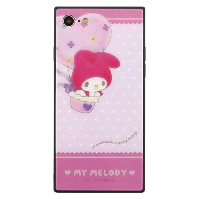 Iphonese 第2世代 Iphone8 Iphone7 対応 ケース カバー サンリオキャラクターズ マイメロディ スクエアガラスケース ハイブリッドケース の通販はau Pay マーケット やるcan