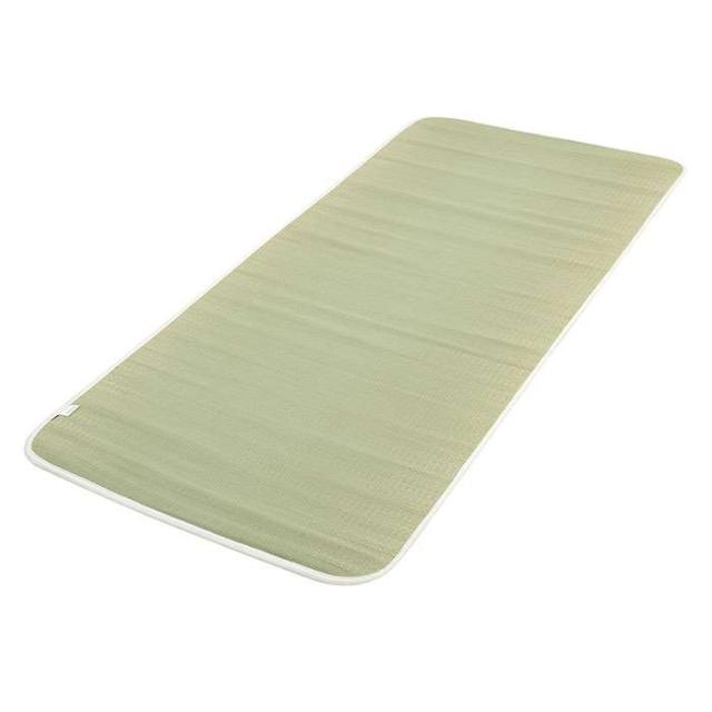 北海道・沖縄・離島配送不可 代引不可 敷パッド い草シーツ さらさら ムレにくい 約88ｘ180cm イ草 ベッドパッド 敷 快適 寝具 IKEHIKO 7711009の通販は