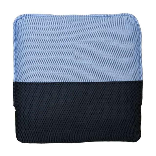 代引不可 シートクッション お尻さらっとクッション 洗える 体圧分散クッション 40ｘ40cm チェアパッド 車いす 介護 手洗い可 シートクッション IKEHIKO 7714609