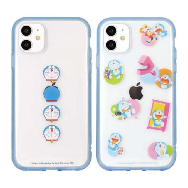 Iphone 11 Iphone Xr 6 1インチ Iphone11 Iphonexr 対応 ケース カバー ドラえもん Iiiifit Clear イーフィットクリア ハイブリッドケーの通販はau Pay マーケット やるcan