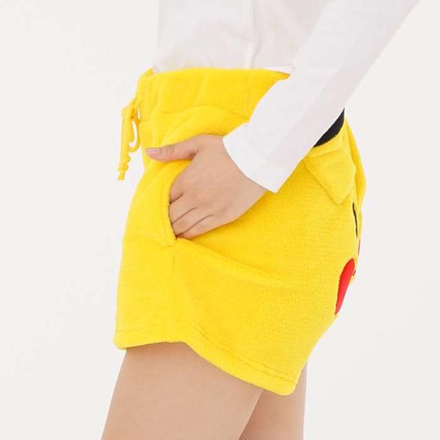 即納 着ぐるみショートパンツ ピカチュウ ポケモン Pokemon ポケットモンスター キャラクターショートパンツ ルームウエア ショーパン ホの通販はau Pay マーケット やるcan