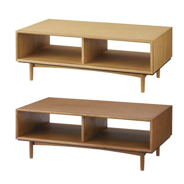 北海道・沖縄・離島配送不可 代引不可 テーブル センターテーブル 110ｘ60ｘ48cm ローテーブル 組立式 インテリア 家具 おしゃれ 東谷 TIの通販は