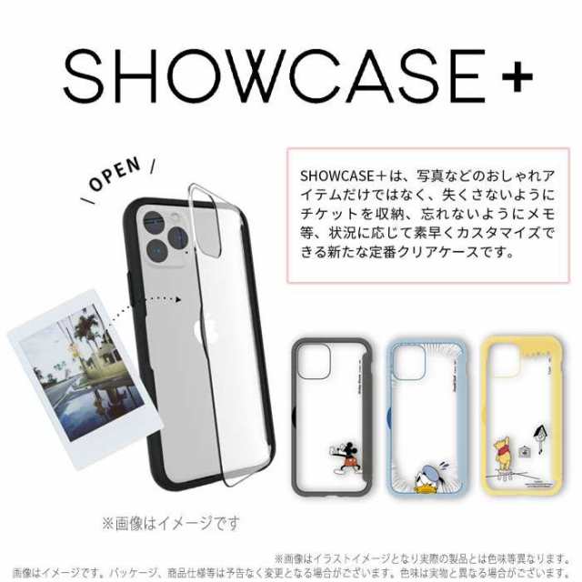 Iphone12mini 対応 Iphone 12 Mini 5 4インチ ケース Showcase 扉タイプ クリアケース ディズニーキャラクター Disney 背面扉の通販はau Pay マーケット やるcan