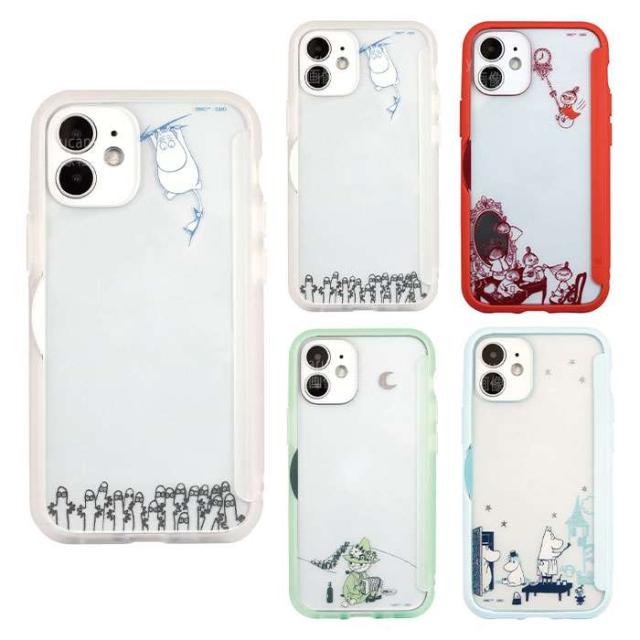 Iphone12mini 対応 Iphone 12 Mini 5 4インチ ケース カバー Moomin ムーミン Showcase スマートフォン ケース 扉タイプ ケース 背面扉 の通販はau Pay マーケット やるcan