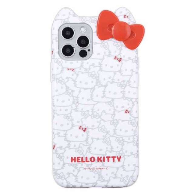 Iphone12 Iphone12pro 対応 6 1インチ ケース カバー サンリオキャラクターズ ハローキティ ダイカット ソフトケース Hello Kitty グルの通販はau Pay マーケット やるcan