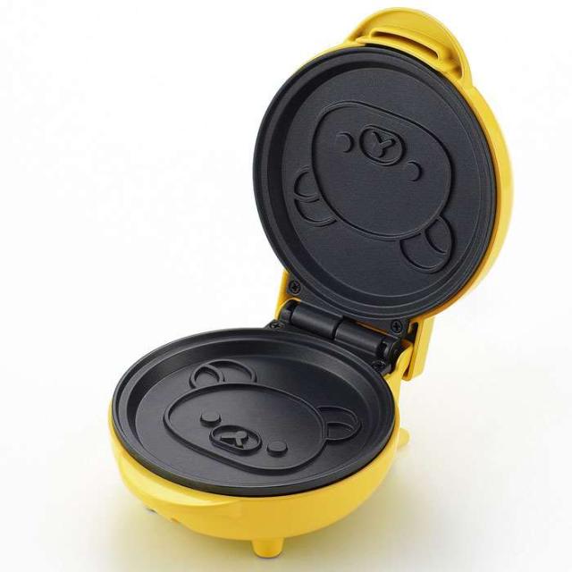 リラックマ パンケーキメーカー ホットケーキメーカー リラックマの焼き目がつく 丸型 コンパクト かわいい Rilakkumaの通販はau Pay マーケット やるcan