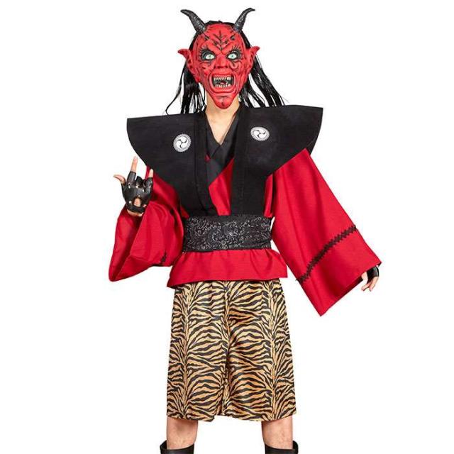 鬼のコスプレ衣装 ゴッドオブ鬼 節分 豆まき 鬼コスプレ 節分コスプレ 衣装 仮装 変装