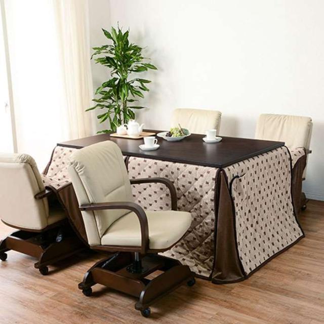 北海道・沖縄・離島配送不可 代引不可 こたつ布団 こたつ掛け布団 ハイタイプ薄掛け布団 トルタFH150 リモコンポケット付 150ｘ85cm ハイタイプこたつ用 高脚こたつ用  torta 2090703500の通販は