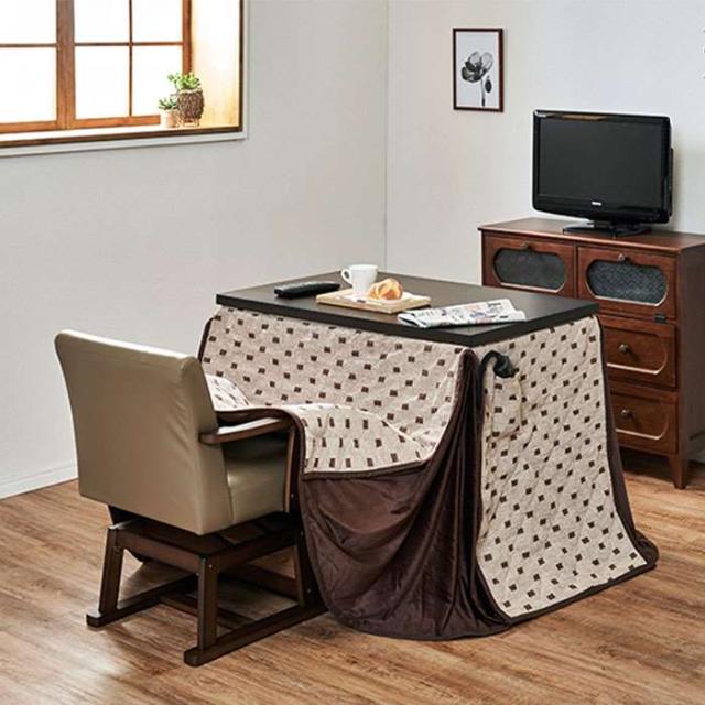 北海道・沖縄・離島配送不可 代引不可 こたつ布団 こたつ掛け布団 ハイタイプ薄掛け布団 トルタFH960 リモコンポケット付 90ｘ60cm ハイタイプこたつ用 高脚こたつ用  torta 2090904800