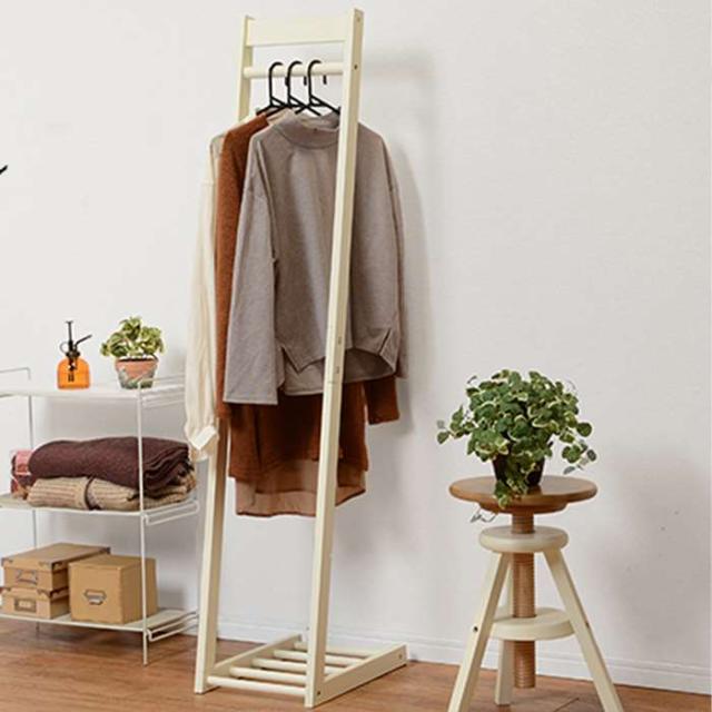 北海道・沖縄・離島配送不可 代引不可 ハンガーラック L字型 幅30cm 洋服ラック 衣類ラック 省スペース シンプル コンパクト HAGIHARA VR-7214の通販は