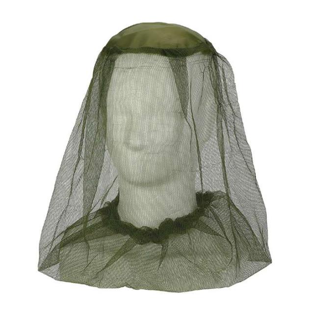 虫よけヘッドネット 虫除け 防護ネット 防虫ネット 屋外作業 ガーデニング 虫よけネット フェイスガード 蚊よけ 蜂よけ アーテック 52337