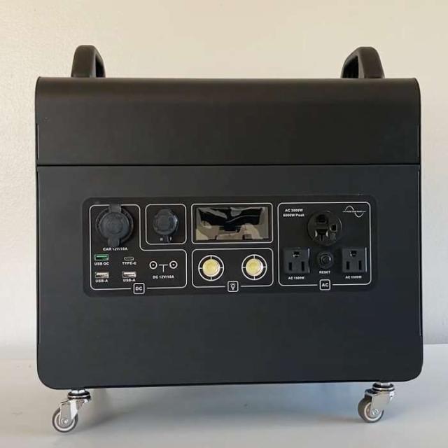 ウルトラパワー電源6000 最大出力6000W バッテリー 災害 台風 停電 ポータブル電源 ポータブルバッテリー アウトドア 防災 富士倉 BA-6000の通販は