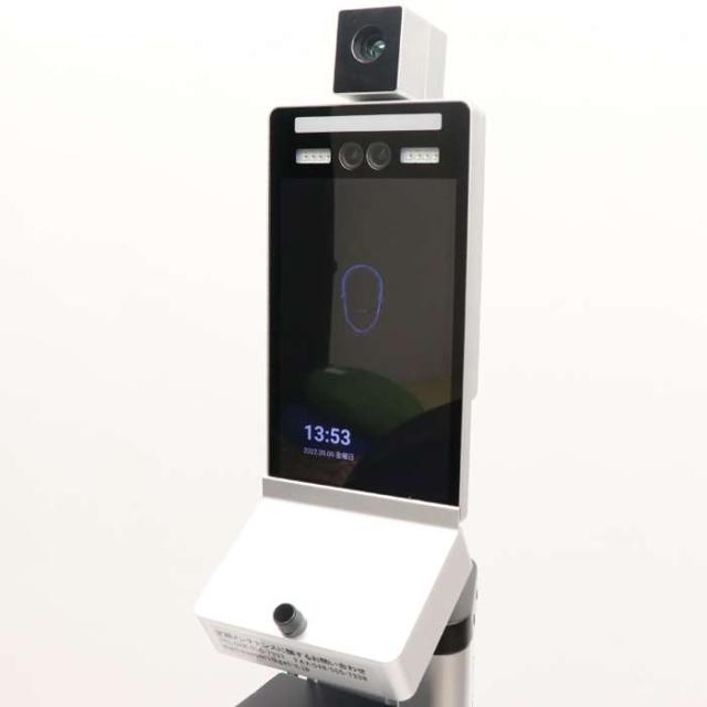 サーモチェカーAO アルコールチェッカー 温度検知 アルコール検知 プリンター装備 室内 室外 スタンドタイプ ヒロコーポレーション TM-0005_3