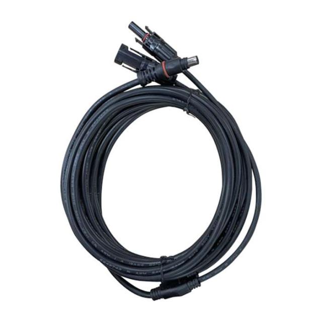 ケーブル MC4/DC7909変換ケーブル10m 変換ケーブル オプション品 ケーブル単品  富士倉 MC4-10Mの通販は