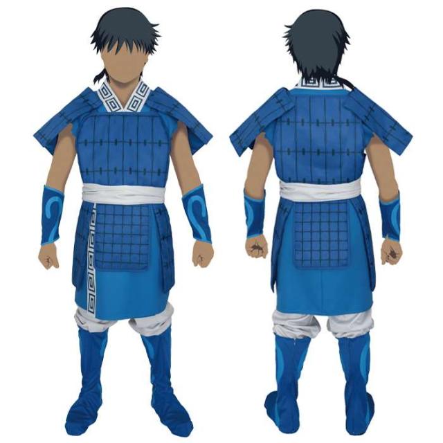 キングダム 信 公式コスチューム KINGDOM 飛信隊 メンズフリーサイズ リアルコスプレ 衣装 仮装 変装 コスプレ TRAnTRiP 0310-1631 12,281円