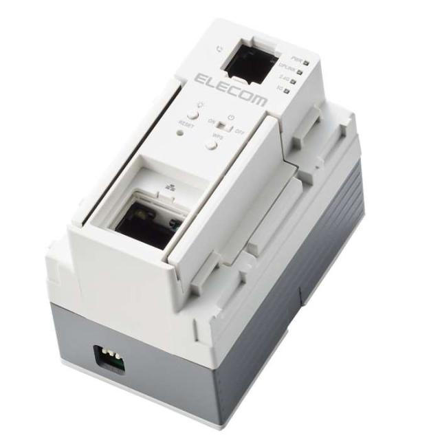 即納 代引不可 法人向け 無線アクセスポイント 11ac 867 + 300Mbps マルチメディアコンセント対応 PoE受電 エレコム WAB-S1167IW-PDの通販は