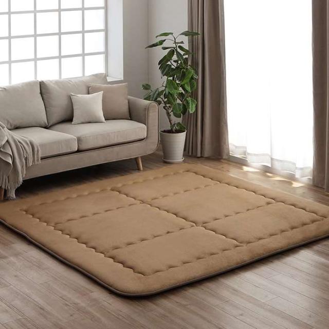 代引不可 ラグ マット カーペット こたつ敷き布団 長方形 3畳 約190