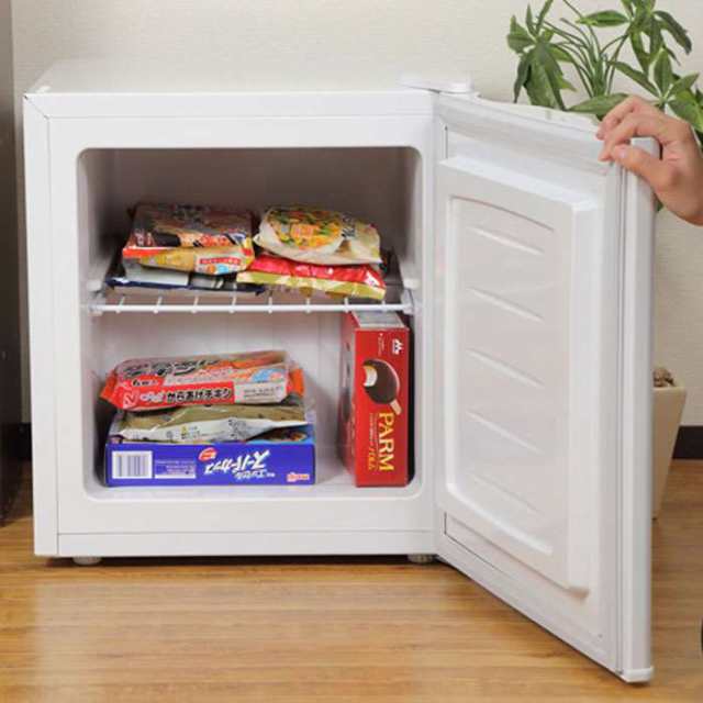 小型冷凍庫 1ドア 冷凍庫 32L - 冷蔵庫