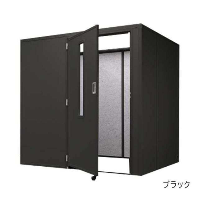 沖縄・離島配送不可 代引不可 REMUTE リミュート 吸音ブース ワイド フルオープン 天面パネル正面 天面パネル背面 背面パネル 側面パネル大 側面パネル小 扉付き正面パネル ホワイト RISU GTEC***_4
