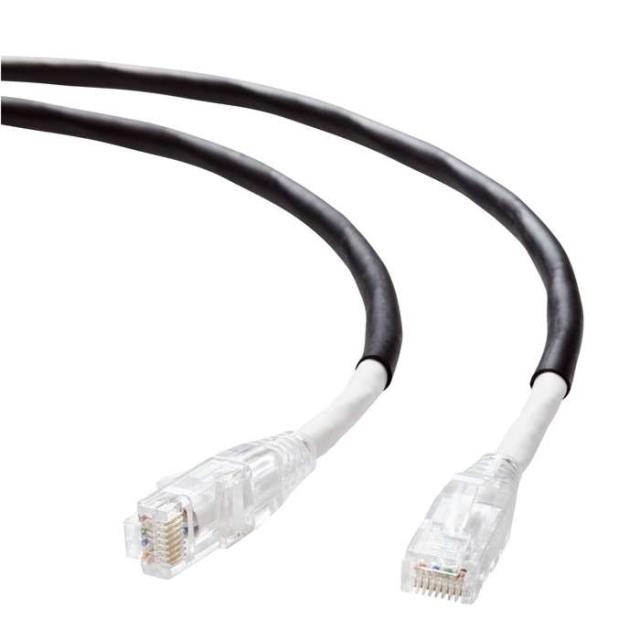 代引不可 LANケーブル CAT6A 80m 屋外用 PoE++ 対応 高速 10Gbps ストレート 耐候性 雨・日光に強い イーサネットケーブル RJ45 RoHS指令準拠 ブラック エレコム LD-GPAOS/BK80