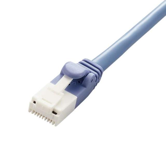 サンワサプライ KB-T6AWP-CB100BK LANケーブル 屋外用防水カテゴリ6A KB-T6AWP-CB100BK LANケーブル サンワサプライ ×コネクタ 爪折れ防止