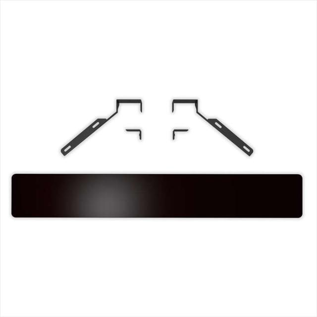 北海道・沖縄・離島配送不可 代引不可 壁寄せスタンド WS-F820用棚板 幅100cm ブラック サウンドバー棚板 黒 別売りパーツ Swing WS-F820SB-Bの通販は 7,211円