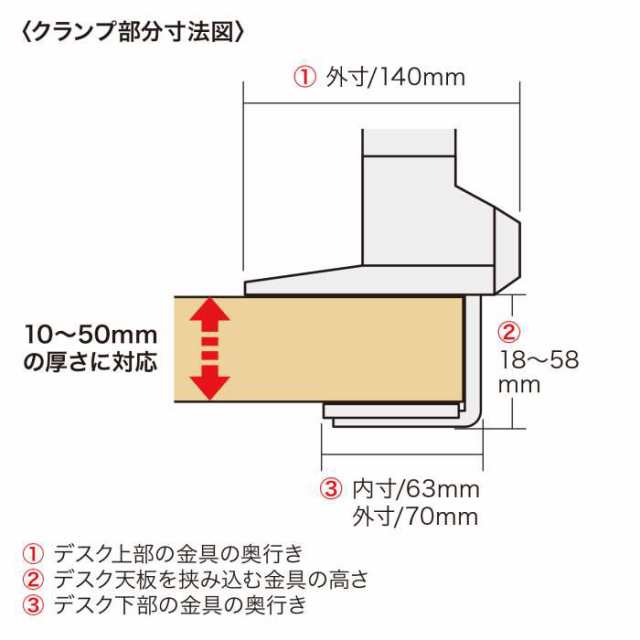 代引不可 水平垂直多関節 液晶モニターアーム 2面・ブラック 27型まで