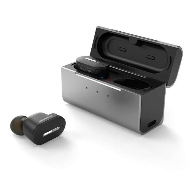 デジタル補聴器 メディカルリスニングプラグ 耳穴タイプ 補聴器 ハンズフリー通話可 軽度〜中等度難聴 補聴器 SHARP MH-L1_6