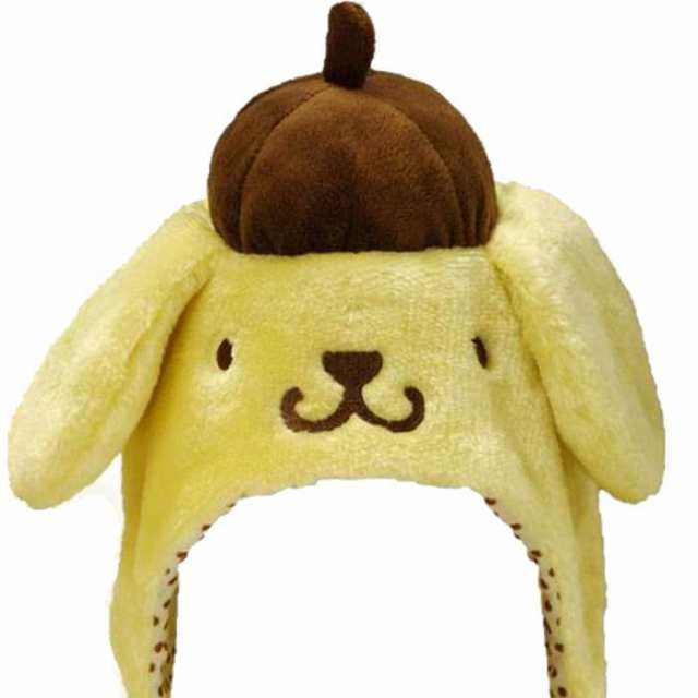 楽天市場】ポムポムプリン 着ぐるみキャップ【かぶりもの 被り物
