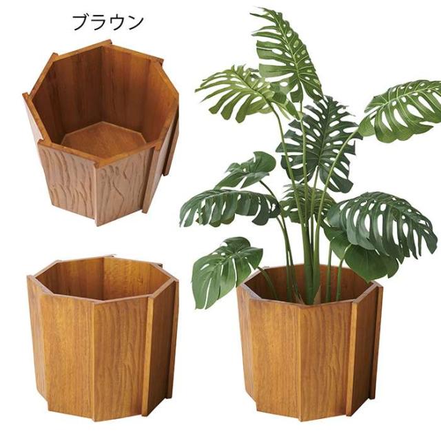 東谷 ウッドプランター S ブラウン GUY-813 東谷(あずまや) ウッドプランター S ブラウン GUY-813