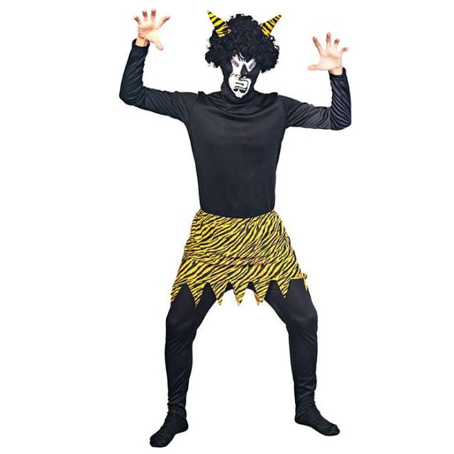 即納 リアル鬼 黒 BLACK 節分 豆まき 鬼コスプレ 節分コスプレ 衣装 仮装 変装 コスチューム コスプレ クリアストーン 4560320908197の通販は 5,544円