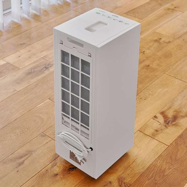 冷風扇風機 テクノイオン搭載 リモコン付 オートルーバー 50W/57W 風量3段階 3.2Lタンク シンプル インテリア 家電 テクノス TCI-008_2