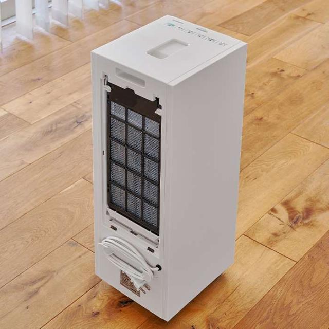 冷風扇風機 テクノイオン搭載 リモコン付 オートルーバー 50W/57W 風量3段階 3.2Lタンク シンプル インテリア 家電 テクノス TCI-008_3