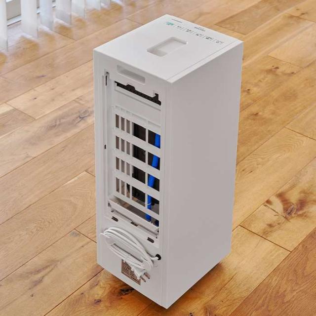 冷風扇風機 テクノイオン搭載 リモコン付 オートルーバー 50W/57W 風量3段階 3.2Lタンク シンプル インテリア 家電 テクノス TCI-008_4