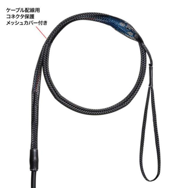 代引不可 コード集合型光ファイバケーブル（シングルモード、SC×2-SC×2、100m） サンワサプライ HKB-CSSCSC1-100_3