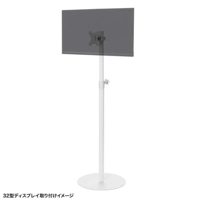 即納 代引不可 管する照明ランプ 白いこと 飾り気の無い取りつける 1本突っ支い棒 受け付け お引き回し板 事務所 会社組織 法人 サンワサプライ CR-LAST36W