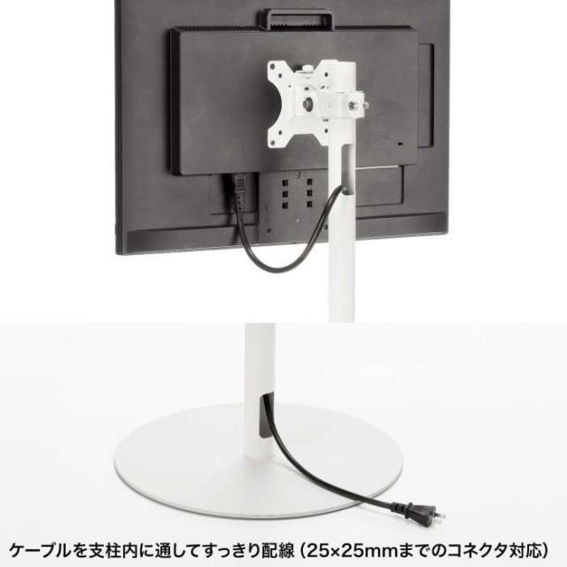 即納 代引不可 管する照明ランプ 白いこと 飾り気の無い取りつける 1本突っ支い棒 受け付け お引き回し板 事務所 会社組織 法人 サンワサプライ CR-LAST36W