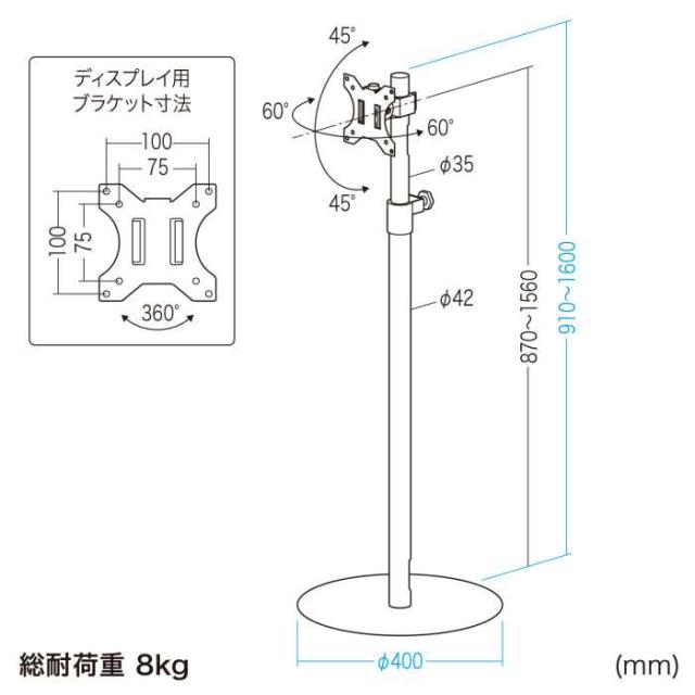 即納 代引不可 管する照明ランプ 白いこと 飾り気の無い取りつける 1本突っ支い棒 受け付け お引き回し板 事務所 会社組織 法人 サンワサプライ CR-LAST36W