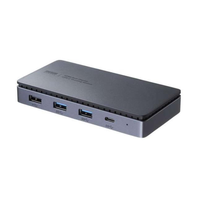 即納 代引不可 ドッキングステーション（HDMI×2画面出力・LAN端子なし） サンワサプライ USB-CVDK17