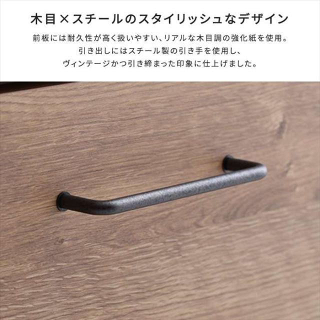 北海道・沖縄・離島配送不可 代引不可 日本製 特殊鋼板を使った キッチンカウンター (ドアタイプ) 80cm幅  ホームテイスト SH-22-KD80_1