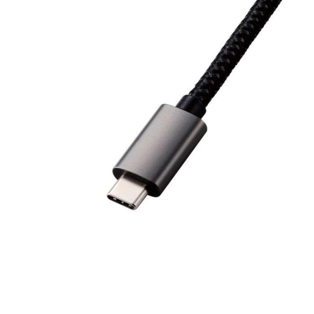 代引不可 USB Type-C ドッキングステーション 10-in-1 ハブ PD 85W出力 急速充電 USB-C ×2 USB-A ×4 HDMI ×1 SD+microSD ×1 RJ45 ×1 ブラック エレコム DST-100BPBK_6