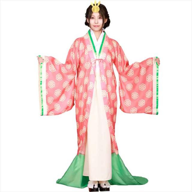 お雛様 レディース NP レディースサイズ コスチューム 衣装 コスプレ 仮装 変装 クリアストーン 4560320911180 5,667円