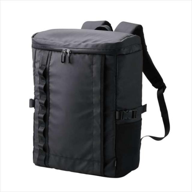 代引不可 リュック バックパック 大容量 30L A4 15.6インチノートPC 収納可 通勤 通学 出張 ビジネスリュック キャリーオン仕様 ブラック エレコム BM-BPBX01BK