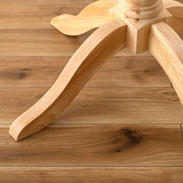 北海道・沖縄・離島配送不可 代引不可 ダイニングテーブル 天然木 ラウンド 円型 カントリースタイル テーブル 家具 インテリア 東谷 VET-221NAの通販は