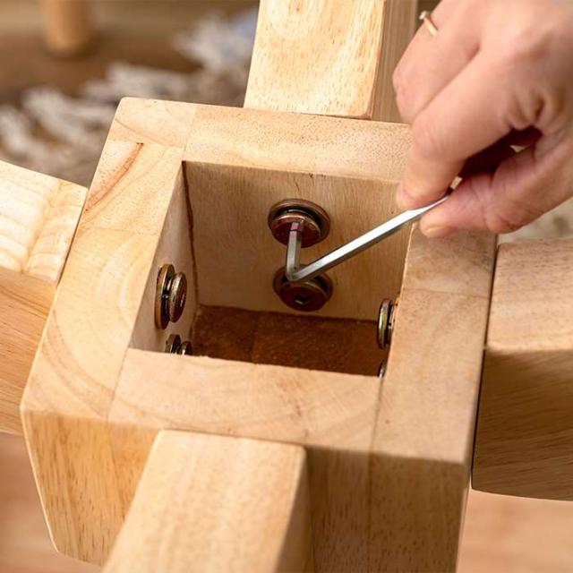 北海道・沖縄・離島配送不可 代引不可 ダイニングテーブル 天然木 ラウンド 円型 カントリースタイル テーブル 家具 インテリア 東谷 VET-221NAの通販は