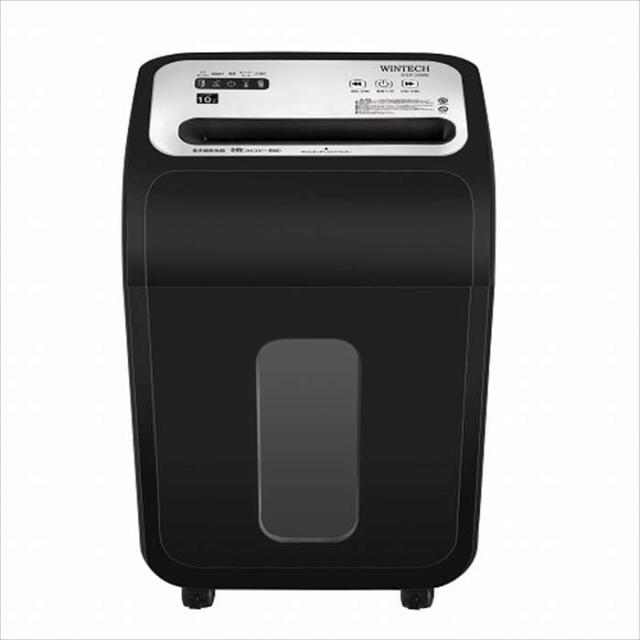 20L マイクロカットシュレッダー 20Lダストボックス 最大8枚切断 マイクロカット WINTECH SHOF-2008M